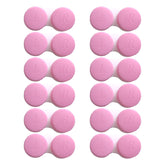 Boîte Erewa rose 12 pack, rangement pratique pour lentilles.