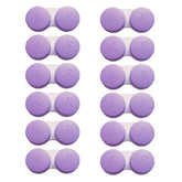 Erewa étui-lentilles violet 12-pack, rangement pratique au quotidien.