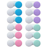 Étui Erewa: lot de 12 lentilles, couleurs assorties, rangement pratique