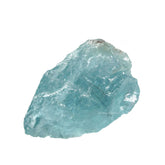Erliway Aquamarine brute, pierre raw 1,25-2 pouces, couleur naturelle idéale pour tumbling