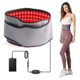 Esbaybulbs ceinture: lumière rouge et infrarouge pour relaxation musculaire générale.