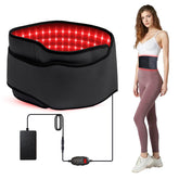 Esbaybulbs Ceinture lumière rouge 660nm/850nm avec puces LED pour détente musculaire