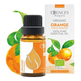 Essences Bulgaria huile d'orange en bouteille prête à diffuser des arômes
