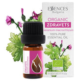 Essences Bulgaria Zdravets: bouteille 5 ml prête à diffuser dans votre espace détente.