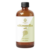 Essentiel Delights Citronnelle - bouteille d'huile, parfum frais et usage aromathérapeutique.