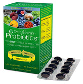 Dr. Ohhira’s Probiotics Original – Bouteille visible pour le soutien digestif potentiel