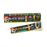 Dentifrice Essential Palace Nigelle Noire dans le tube, sain pour les dents sensibles sans fluorure.