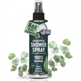 essentiallybased Eucalyptus: bouteille douche pompe pour aromathérapie rafraîchissante.