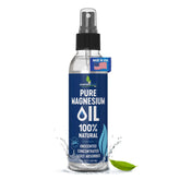 EssentiallyBased flacon-magnésium-8oz pour usage topique et relaxation.