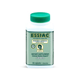 Essiac – capsules-extrait-herbal-emballage – pratique et prêt à consommer.