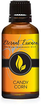 Eternal Essence Oils Candy Corn, bouteille ambrée 30 ml, idéale pour parfumer bougies.