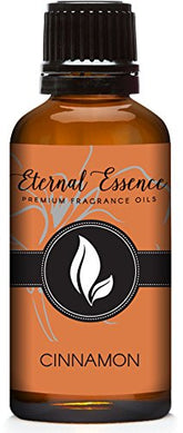 Bouteille ambrée Eternal Essence Oils Cannelle 30 ml pour parfum durable en bougies