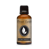 Eternal Essence Oils Coco Santal — flacon 30ml prêt à diffuser en aromathérapie.
