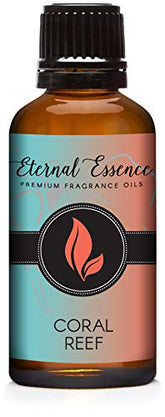 Eternal Essence Coral Reef – bouteille ambree 30ml pour parfums d'ambiance et soins.