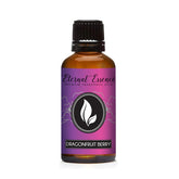 Eternal Essence Oils Dragonfruit Berry — flacon ambré 30 ml prêt à diffuser.