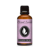 Orchidée enchantée Eternal Essence Huiles, bouteille ambrée 30 ml prête pour bougies et savons.