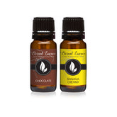 Huile parfum Eternal Essence chocolat banane crème, flacon ambré 10 ml pour diffusion aromatique