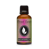 Eternal Essence Kiwi Watermelon: bouteille ambre 30ml pour parfumer bougies et savons.