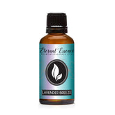 Eternal Essence Oils Lavande Brise dans flacon 30 ml, idéal pour bougies et diffuseurs.