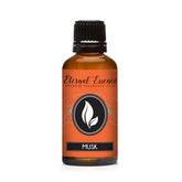La bouteille Eternal Essence Oils Musk de 30 ml diffuse une ambiance relaxante.