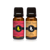 Eternal Essence Oils – bouteille Guava Colada type en verre ambré, idéal pour bougies et diffuseurs.