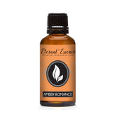 Eternal Essence Oils Amber Romance – flacon ambré 30ml pour bougies et diffuseurs.