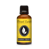 Eternal Essence Oils Banane Crème bougie durable pour ambiance chaleureuse