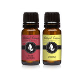 Bouteille ambrée Eternal Essence Oils Rose Garden pour bougies et cosmétiques