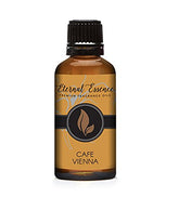Eternal Essence Oils Café Vienna – bouteille verre ambré 30ml pour parfum durable.