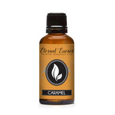 Eternal Essence Oils Caramel – bouteille ambree 30 ml, parfait pour bougies et potpourri.