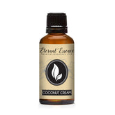 Eternal Essence Oils Coconut Cream, bouteille ambree 30 ml pour parfumer bougies et savons