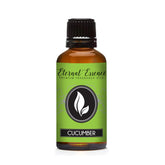 Eternal Essence Oils Concombre, flacon 30 ml, parfum durable pour bougies et savons