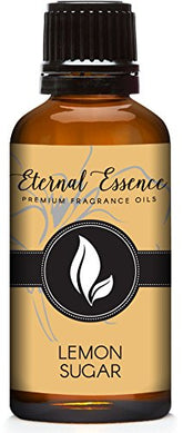 Eternal Essence Oils Lemon Sugar, bouteille 30ml, parfum frais pour bougies et diffuseurs.