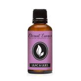 Eternal Essence Oils Lilas et Lys – bouteille 30 ml, parfum floral pour bougies.