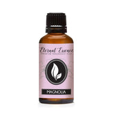 Eternal Essence Oils Magnolia – bouteille ambrée 30 ml prête pour bougies et cosmétiques.