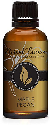 Eternal Essence Oils Maple Pecan – flacon ambré 30 ml pratique pour bougies et diffuseurs