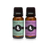 Eternal Essence Oils Mountain Meets Ocean : flacon ambré 10 ml, parfum frais pour bougies