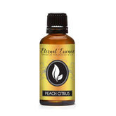 Eternal Essence Oils Pêche et Agrumes – bouteille 30ml, diffusion d'arômes à domicile.