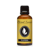 Eternal Essence Oils Plumeria, bouteille ambrée 30 ml pour diffusion parfumée agréable.