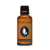 Eternal Essence Oils Sel Caramel Citrouille – flacon ambré 30 ml pour parfum durable