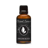 Bouteille Eternal Essence Oils Sang de Dragon 30ml, idéale pour parfumer bougies et cosmétiques.