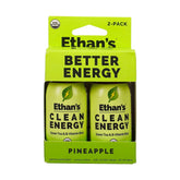 Ethan's Énergie bio Ananas — bouteille prête à boire pour concentration rapide