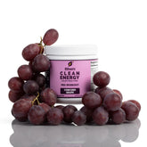 Ethan's Feel Good poudre Concord Grape prête à mélanger pour énergie durable.