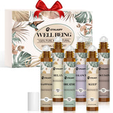 Ethlauff ensemble huiles roll-on relax favorise relaxation et bien-être en déplacement