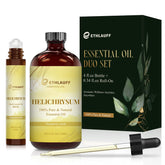 Ethlauff Hélichryse – bouteille 118 ml prête pour diffusion et détente.