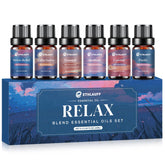 Ethlauff Relax – coffret d'huiles essentielles pour détente et équilibre.