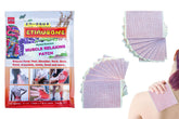 ETIAUGONE Patch Relaxant Musculaire — boîte visible, facilité d'utilisation après l'effort.