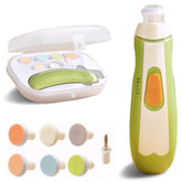 Lime électrique Etiin avec éclairage intégré pour des ongles bébé nets et sécurisés