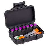Étui rigide pour flacons 3ml protège vos flacons et facilite le rangement.