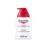 Eucerin Intim-Protect Fluide, flacon clair, nettoie en douceur au quotidien.